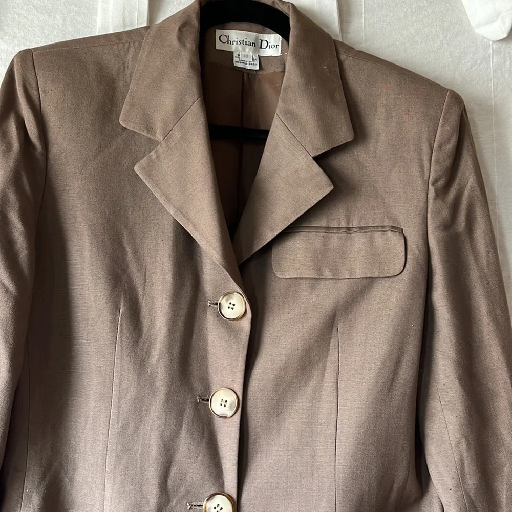 CHRISTIAN DIOR vintage blazer